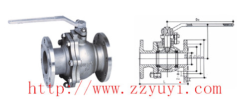 鄭州豫一專家為您講解;法蘭球閥的優(yōu)勢